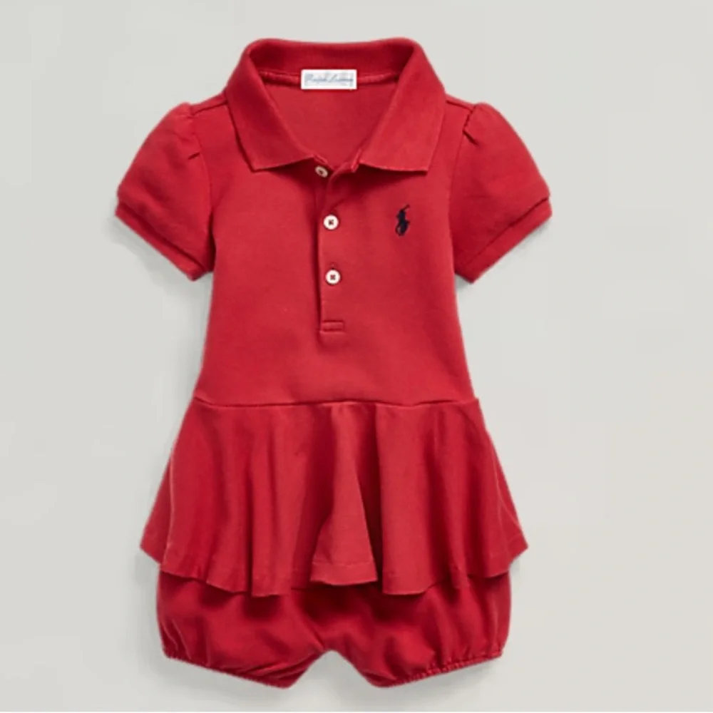 Ralph Lauren Polo Mesh One Piece
